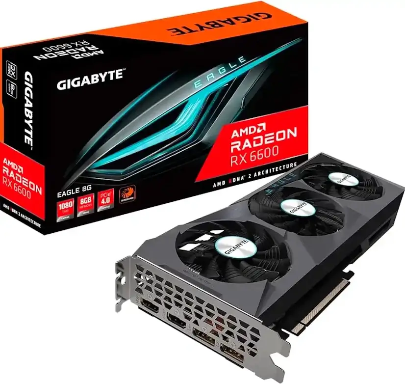 Montaje Tarjeta Gráfica AMD Radeon RX Las Lomas Montaje Tarjeta Gráfica AMD Radeon RX